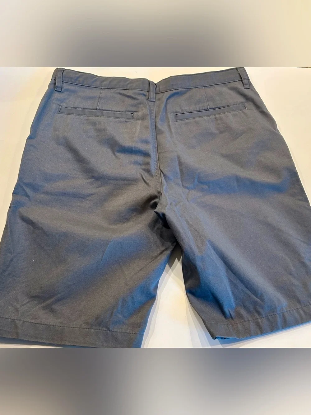 Old Navy Boys' Charcoal Chino Shorts, 14H